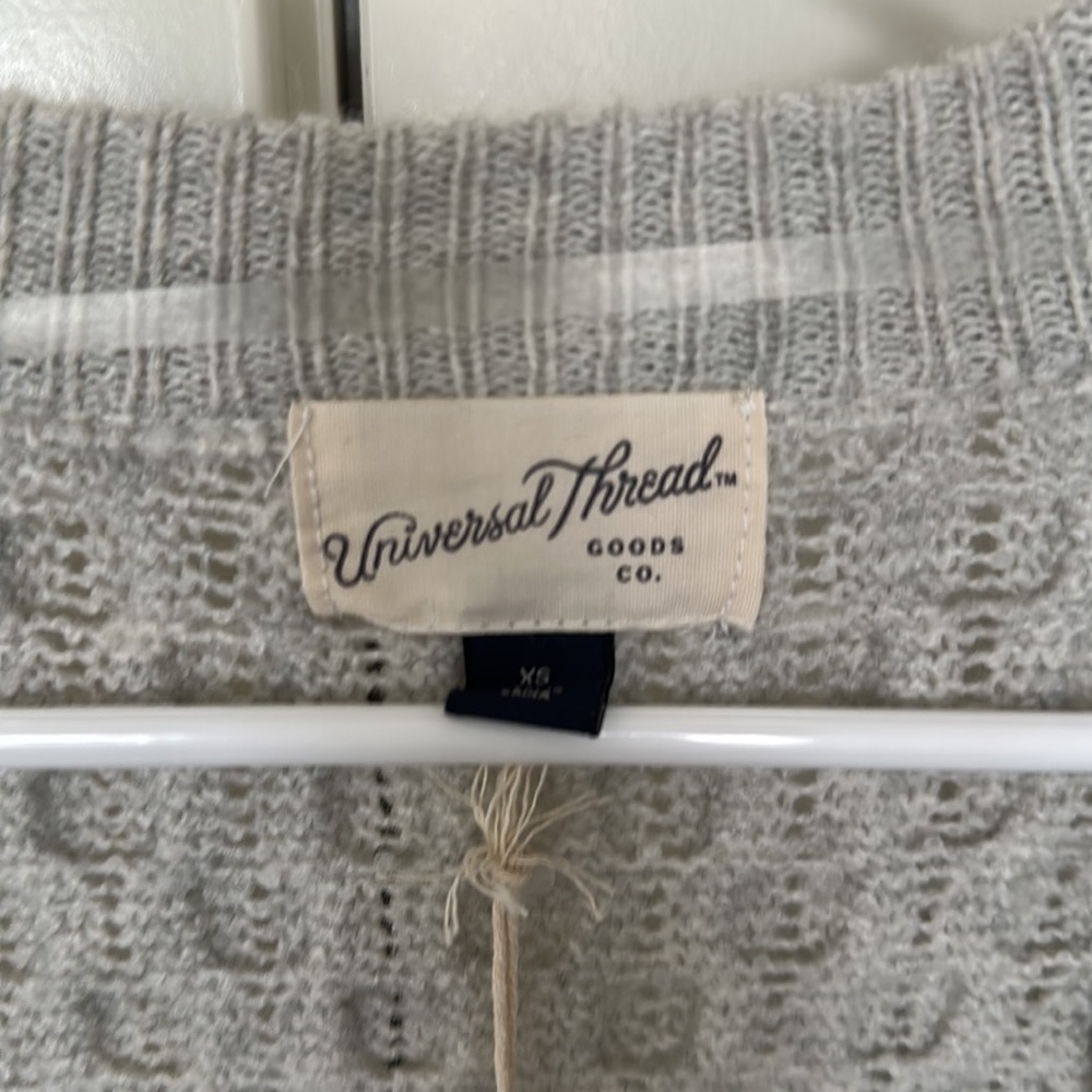 Universal Thread Textured Open Sweater - Picture 4 of 4